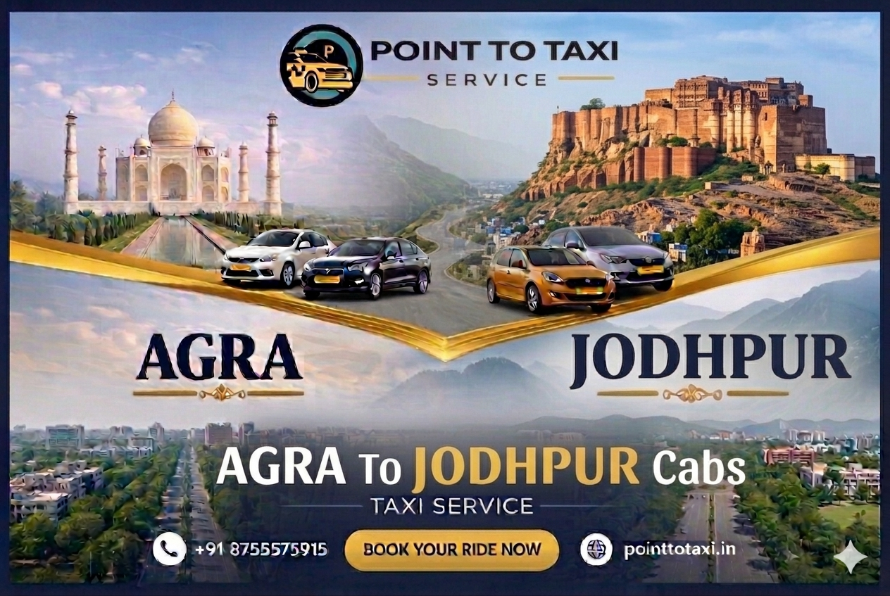 Agra to Jodhpur Car Rental