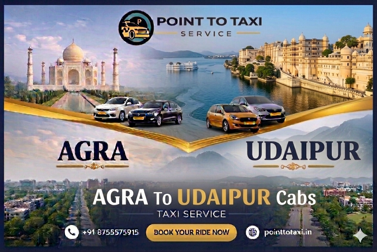 Agra to Udaipur Car Rental