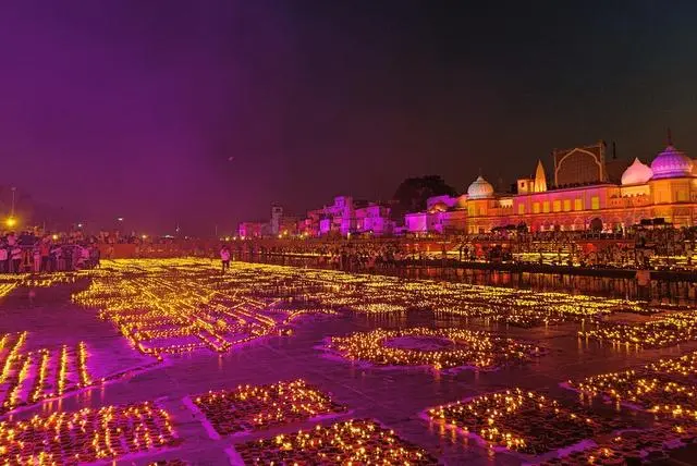 Saryu River Aarti