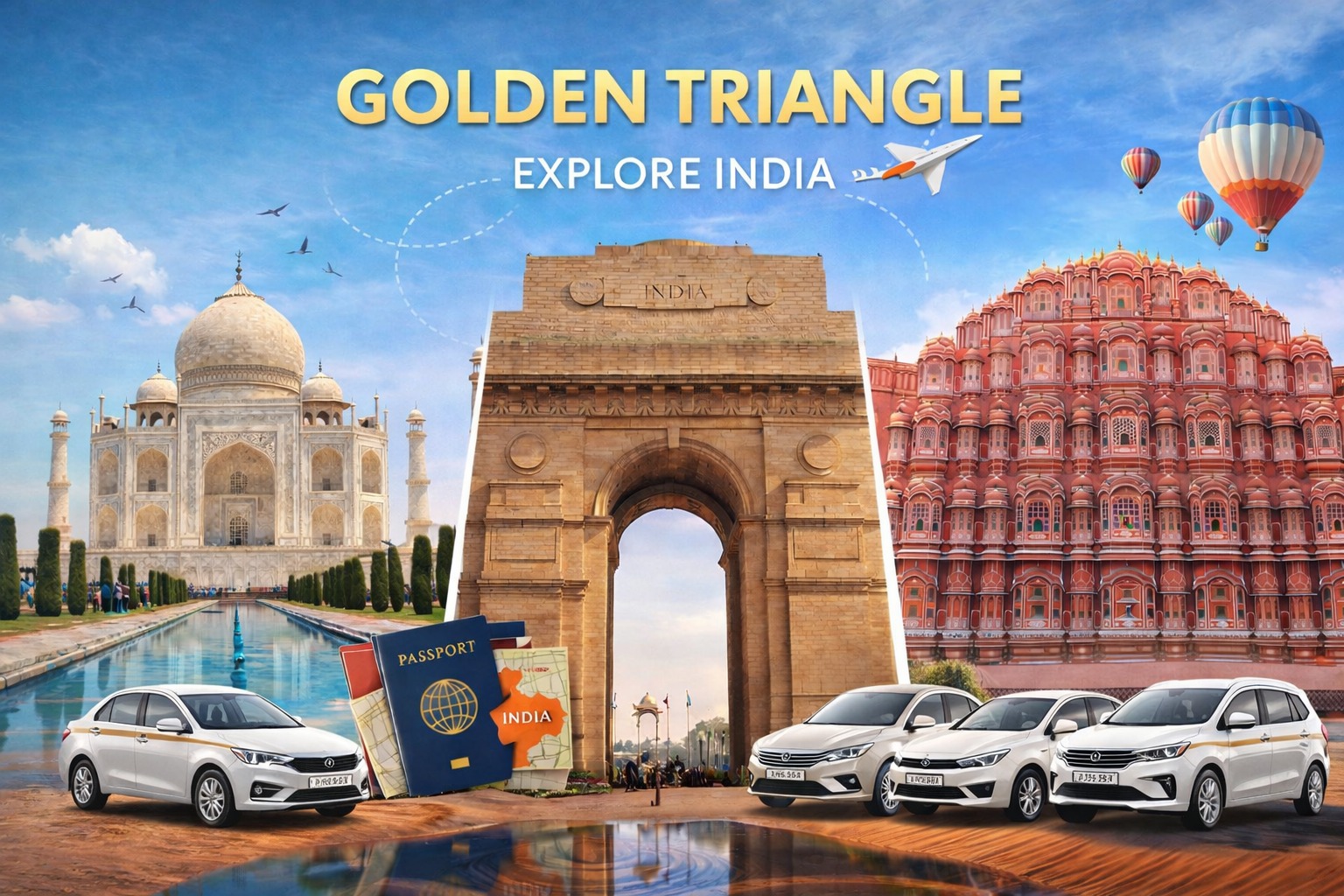 Golden Triangle Tour