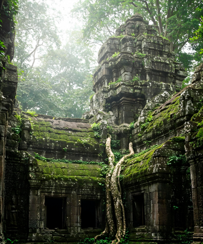 Cambodia – Ancient Temples & Cultural Escape