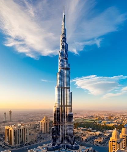 Dubai – Luxury Desert & City Experience