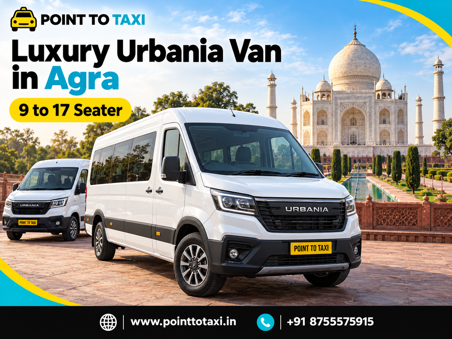 Luxury Urbania Van in Agra