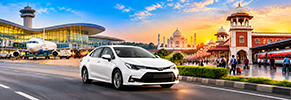 Agra Airport and Railway Station Taxi