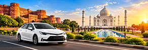 Agra Local Sightseeing Taxi