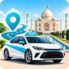 Agra Local Sightseeing Taxi