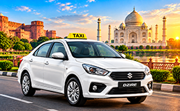 Maruti Dzire Taxi in Agra
