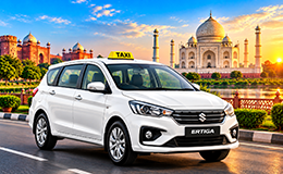 Maruti Ertiga Taxi in Agra