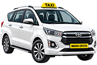 Innova Crysta Taxi in Agra