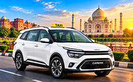 Kia Carens Taxi in Agra