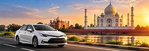 One Way Taxi Services in Agra