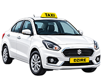 Sedan Dzire Taxi in Agra