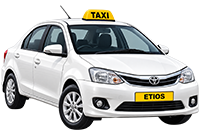 Etios Taxi Hire in Agra
