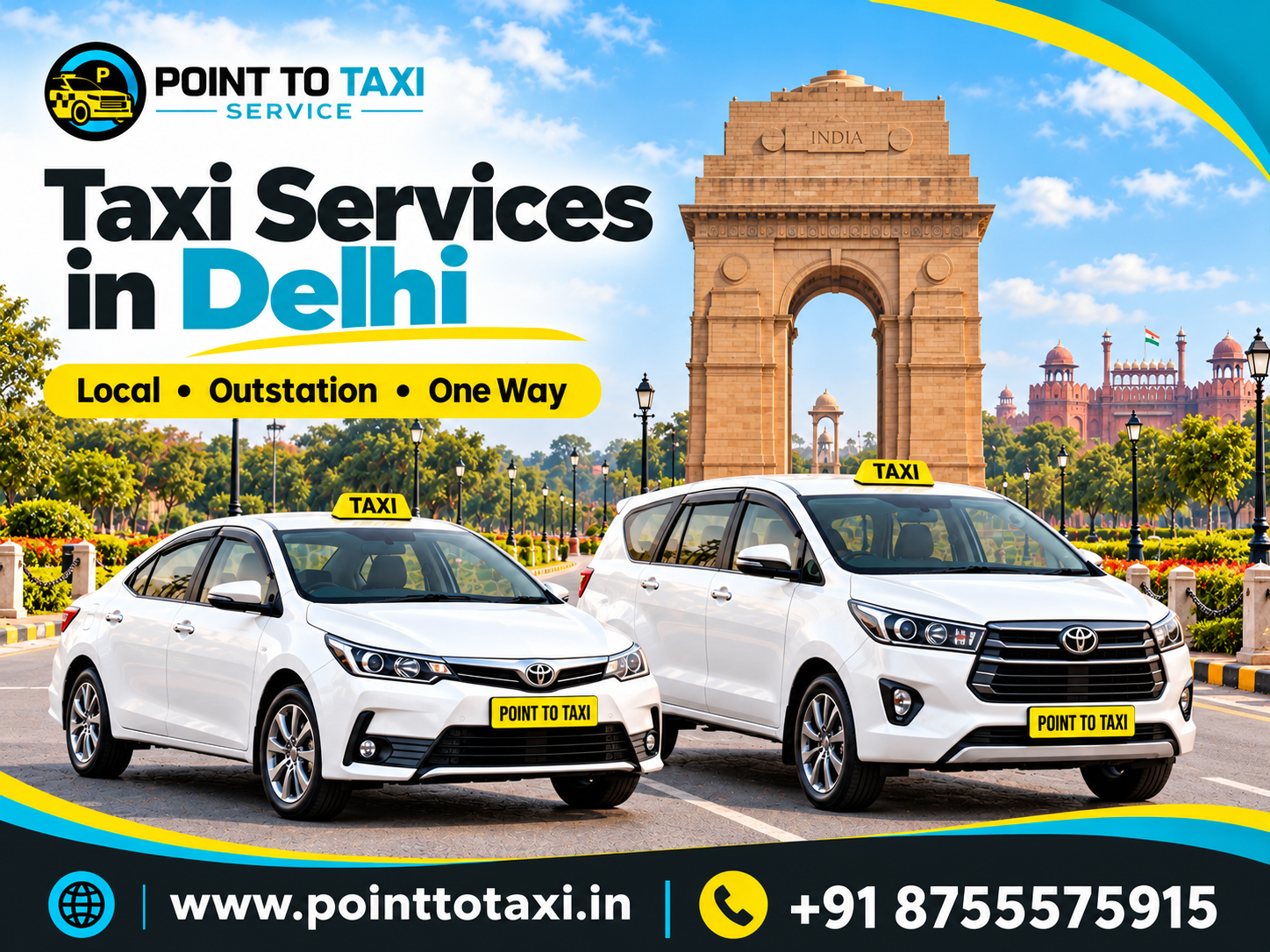 Taxi Services in Delhi