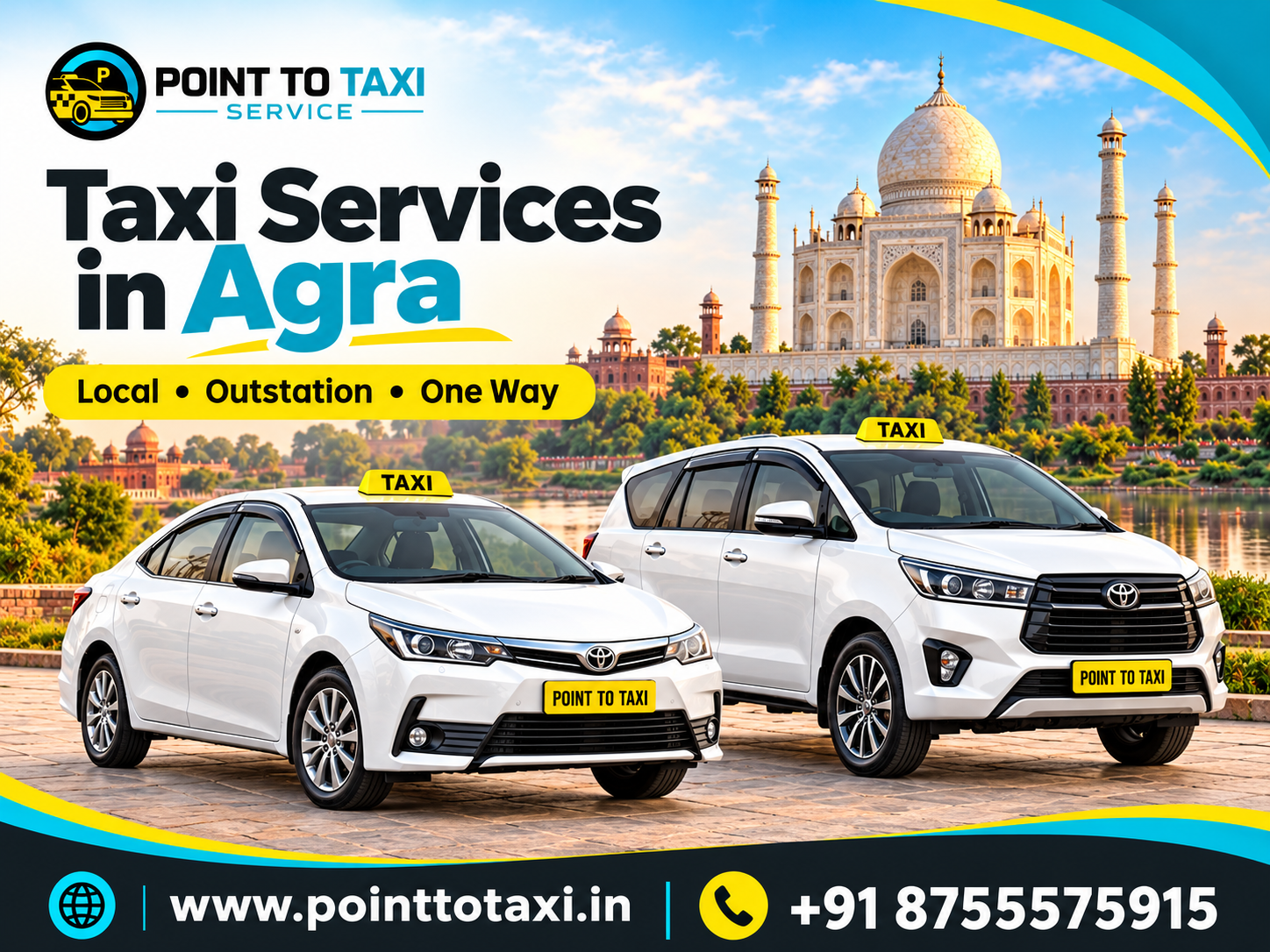 Taxi Services in Agra