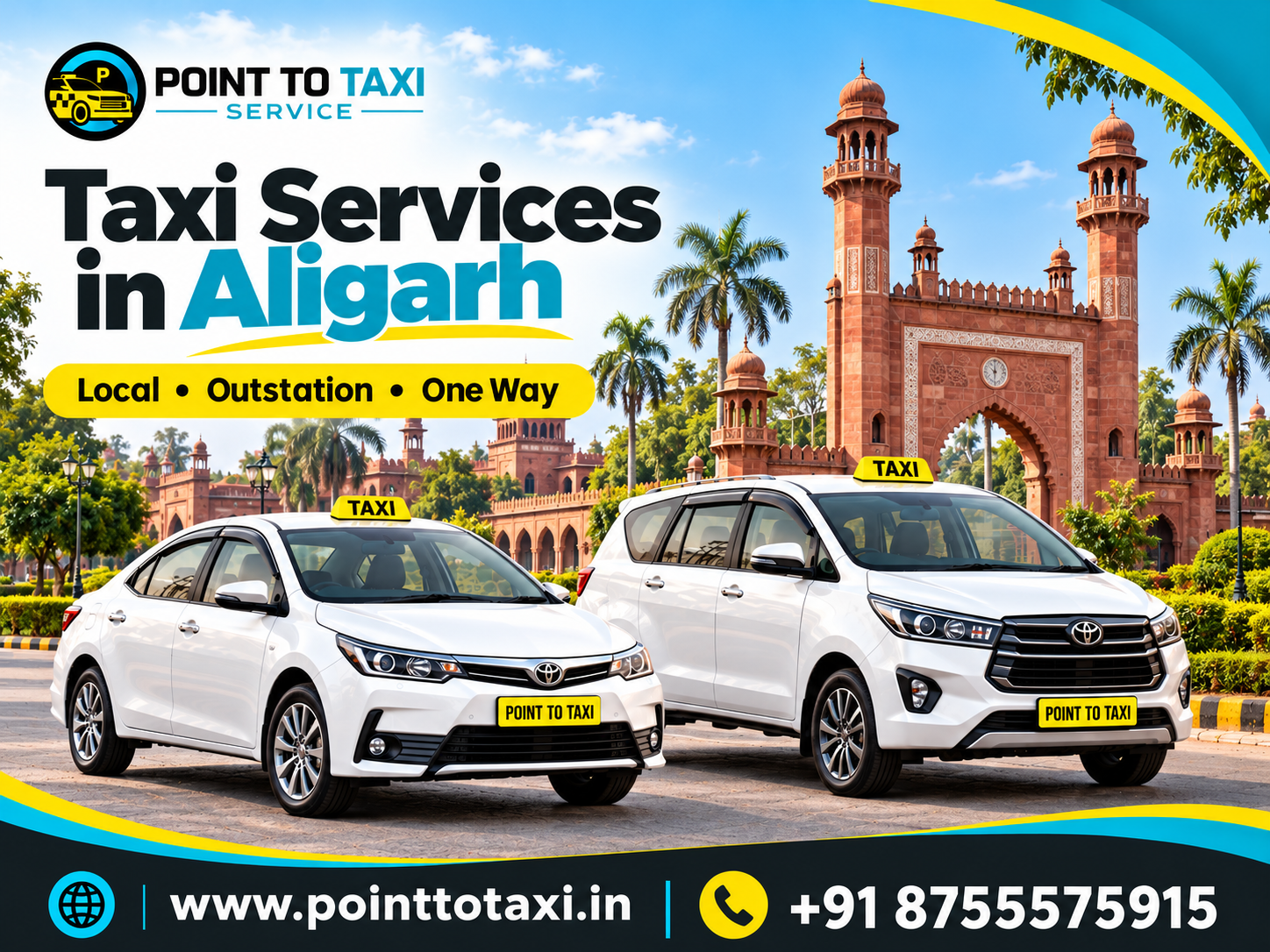 Taxi Services in Aligarh