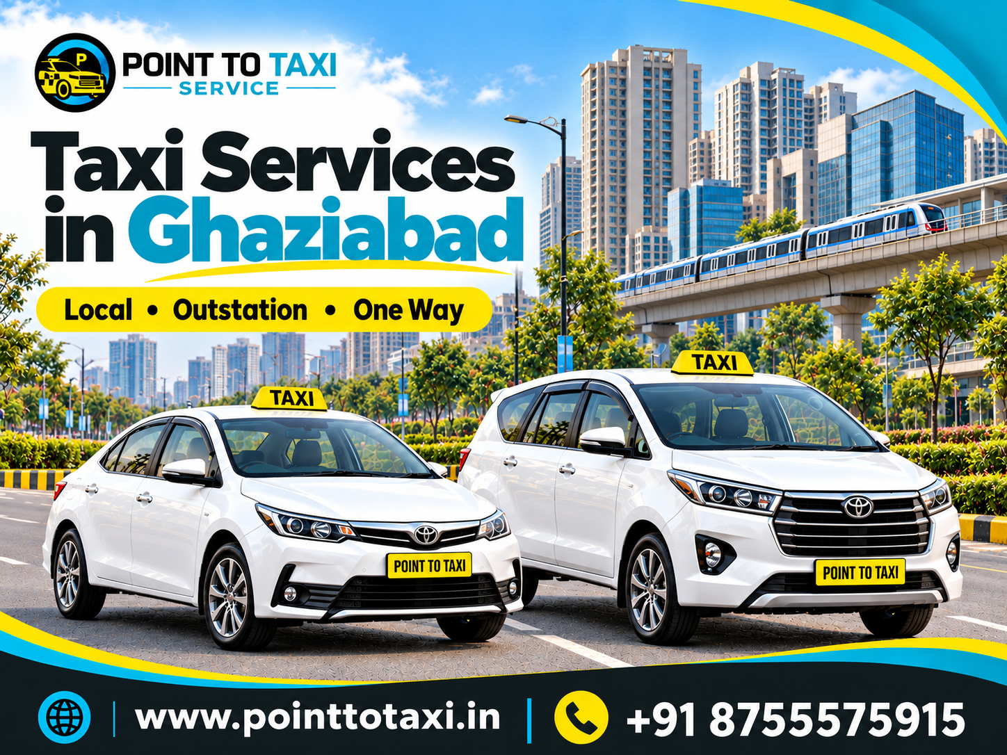 Taxi Services in Ghaziabad