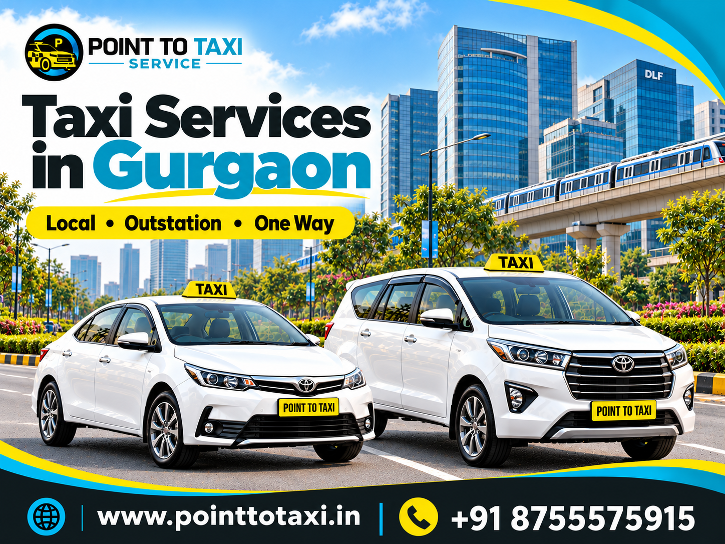Taxi Services in Gurgaon