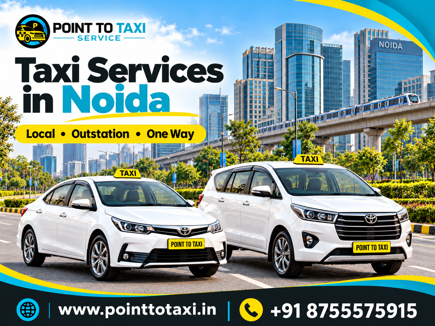 taxi services in Noida