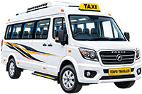 Tempo Traveller Hire in Agra