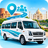 Tempo Traveller in Agra