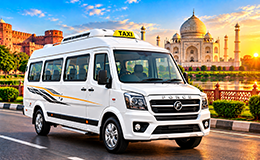 Tempo Traveller in Agra